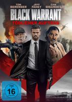 Black Warrant - Tödlicher Auftrag (2022) Tom Berenger - DVD