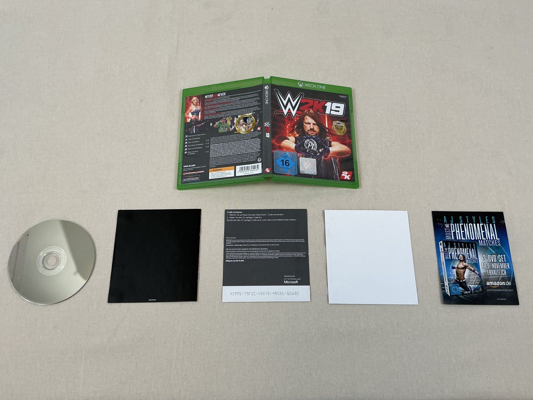 Microsoft Spiele: XBOX ONE GAME "W2K19" – Gebraucht aus Richterswil von Restwert_Richterswil 3