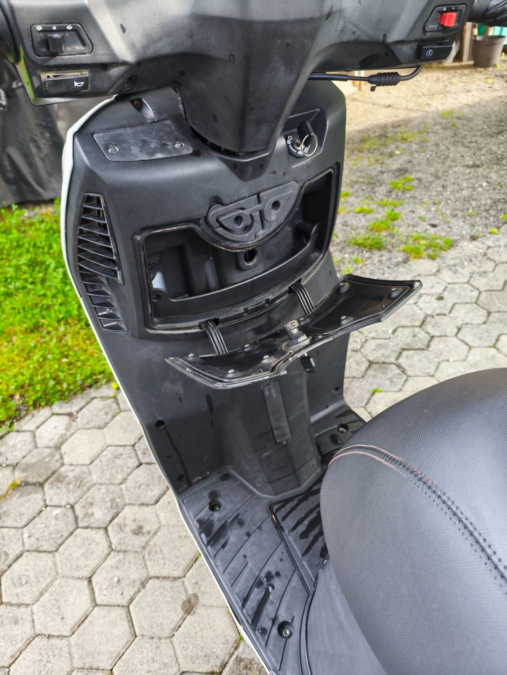 Keeway Scooter: Roller Tell Logik 125 (Keeway) – Difettoso da Buchs SG venduto da Flugasche 6