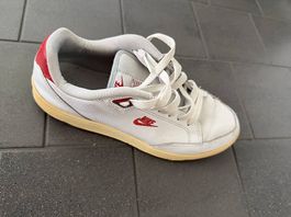 Nike Grandstand II blanc/rouge taille 40