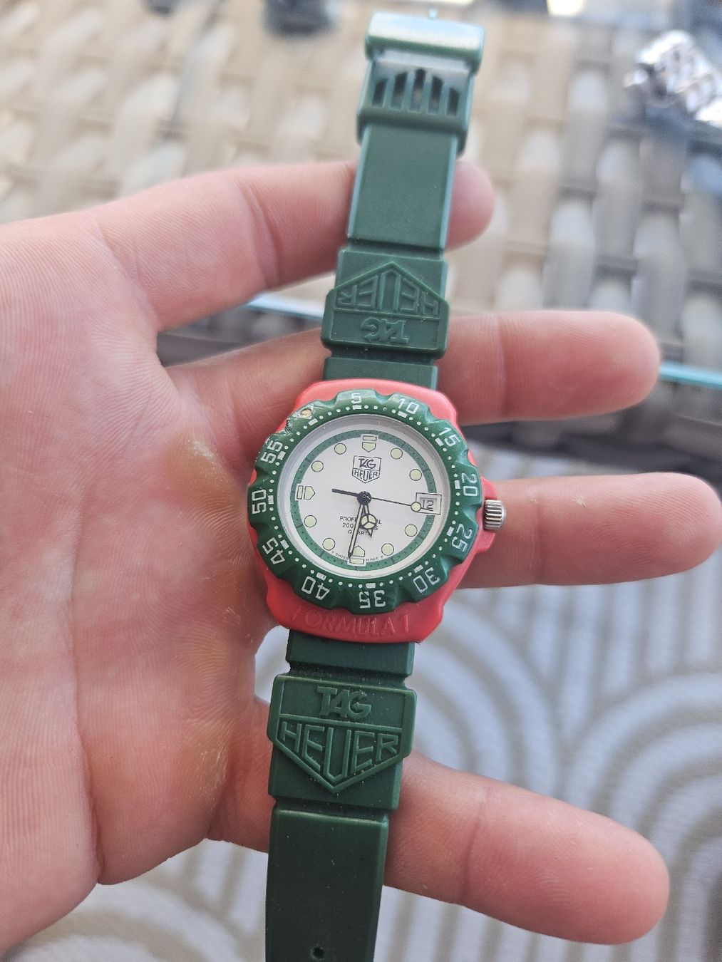 Tag Heuer Orologi: Vintage TAG Heuer Formula 1 – Usato da Rickenbach b. Wil venduto da nic_8ljr 3