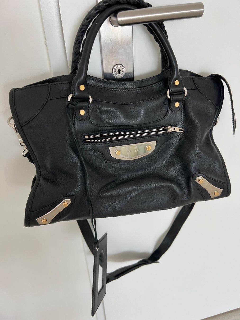 Balenciaga Borse da donna: BALENCIAGA CITY METALLIC EDGE NOIR – Nuovo (secondo la descrizione) da RICHTERSWIL venduto da mftjt63 1