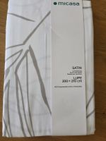 Micasa Satin-Duvetbezug «Lupe» – neu & originalverpackt