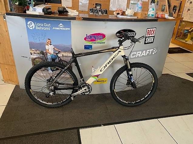 Orbea Biciclette: Vtt Hardtail Orbea Alma Carbon – Difettoso da Fribourg venduto da Profilsport