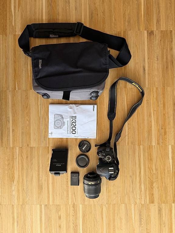 Kamera: Spiegelreflexkamera Nikon D3200 – Gebraucht aus Zürich von sch_hv2l 1