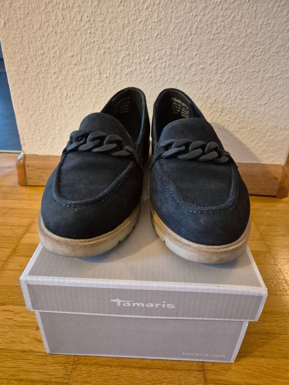 Tamaris Scarpe da donna: Loafer Tamaris, Gr. 39 – Nuovo (secondo la descrizione) da Muttenz venduto da Subito11 1