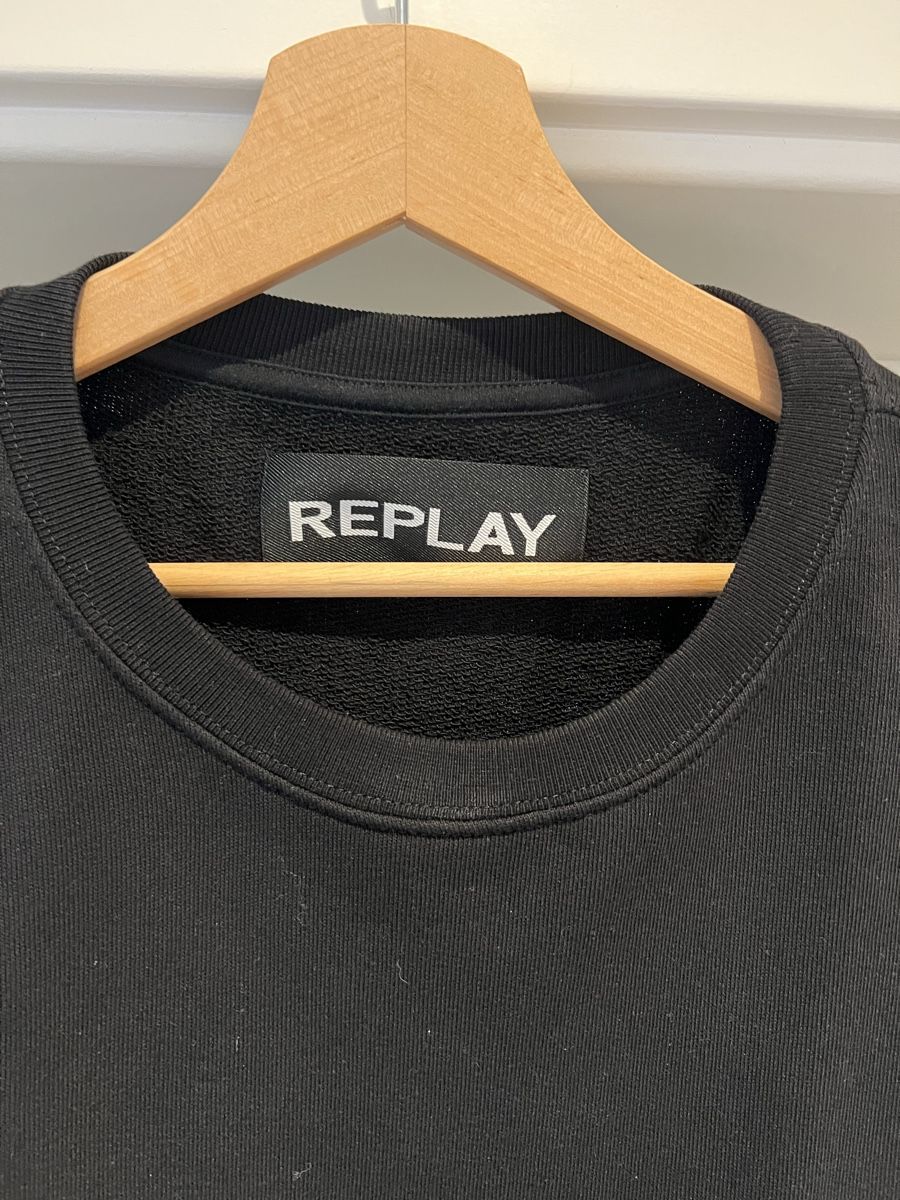 Replay Pullover & Sweatshirts: Replay Pullover, Schwarz, Grösse XL - Top Zustand! – Neu (gemäss Beschreibung) aus Zürich von luc_tx6w 1