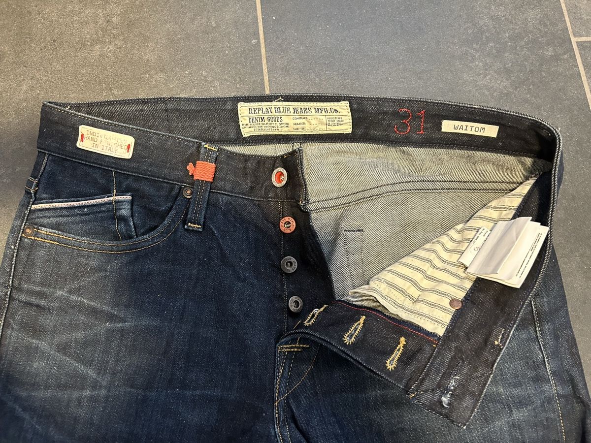 Replay Jeans: Jeans Replay WAITOM Grösse 31  – Usato da St.Gallen venduto da alm_nwb7 3