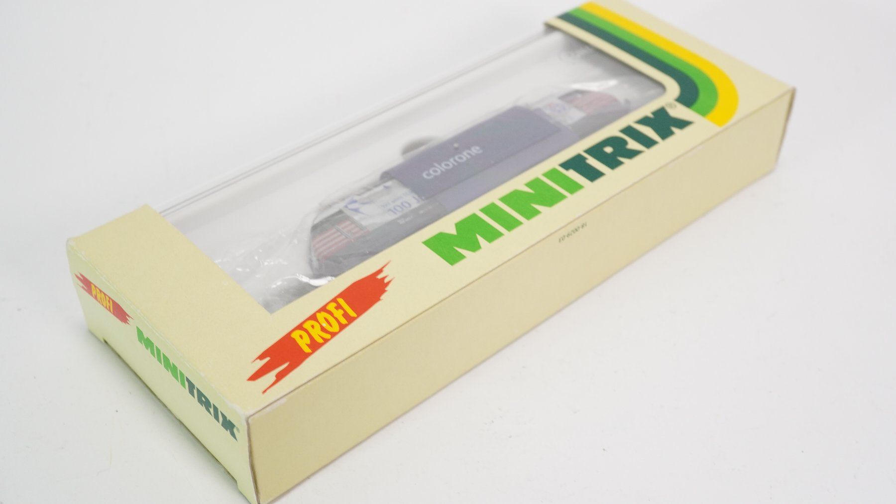 Trix Modellini di ferrovie: e63 Spur N Trix SBB Re 460 E-Lok TCS – Usato da Thun venduto da evinka_gmbh 9