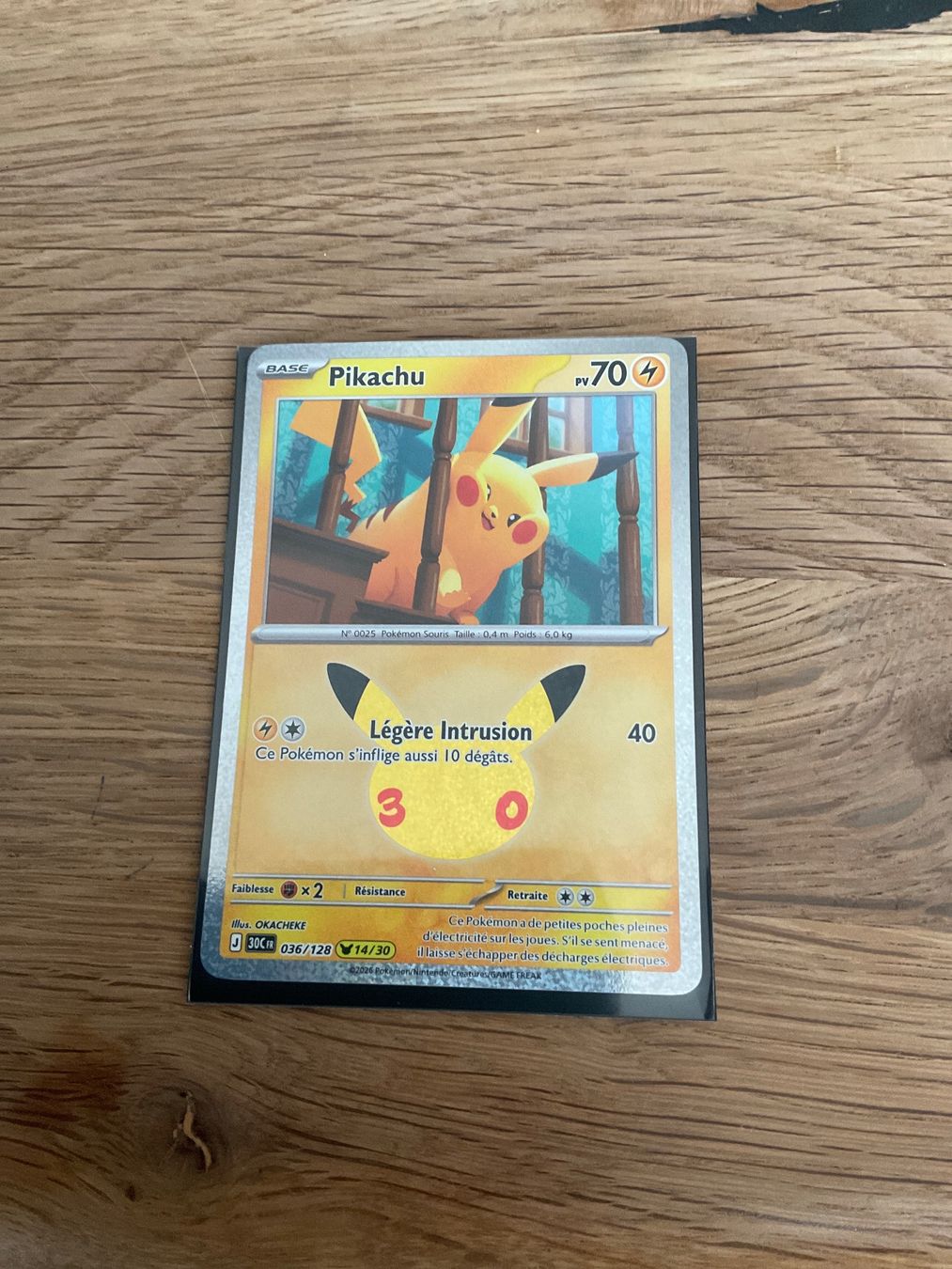 Cartoline: Carte Pikachu 14/30 – Nuovo (secondo la descrizione) da Rebeuvelier venduto da dav_bn5j