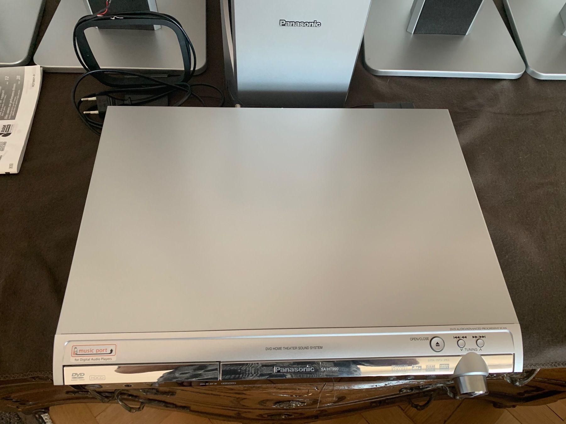 Panasonic Home Cinema: Panasonic système DVD home cinéma – Usato da Clarens venduto da cla_5w25 2