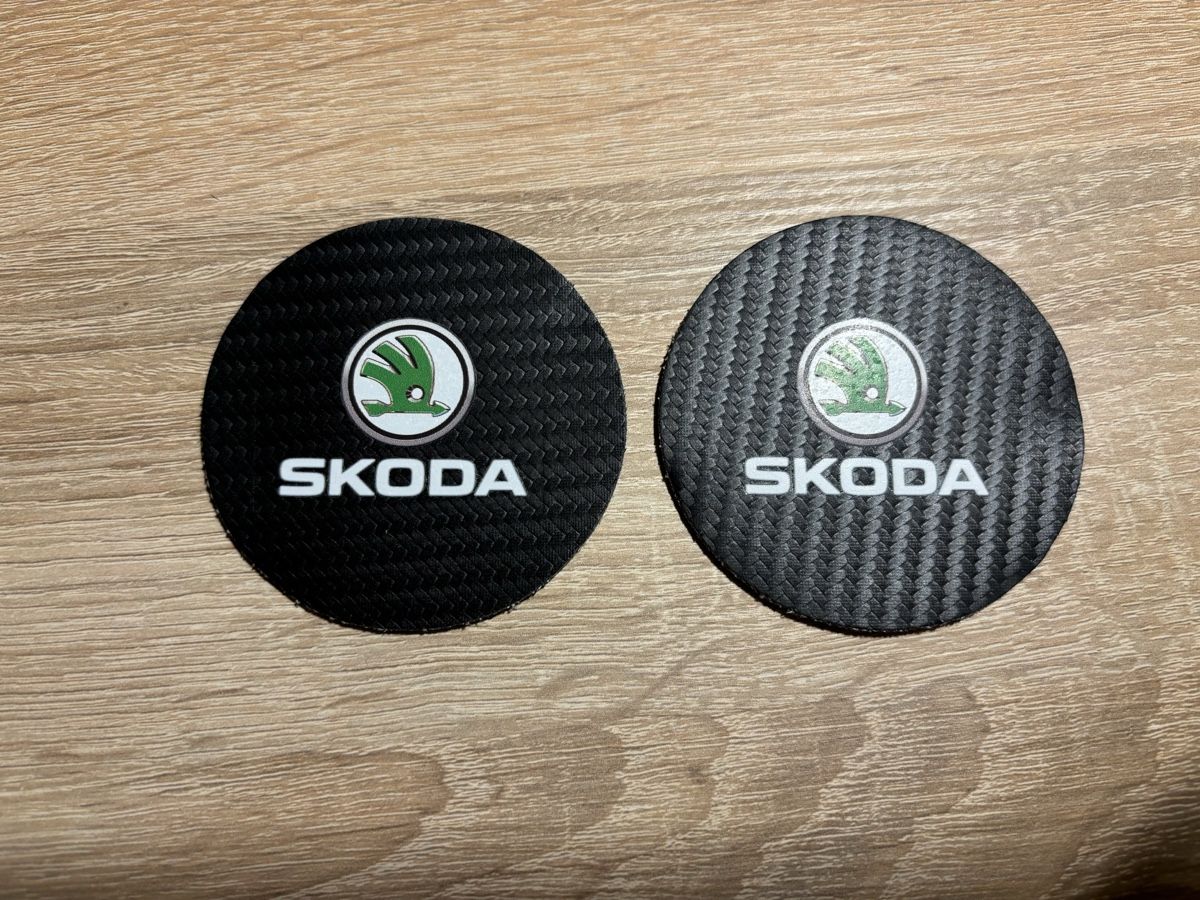 Sottobicchieri: Skoda - Becheruntersetzer – Nuovo e nell'imballaggio originale da Zumholz venduto da puerro01