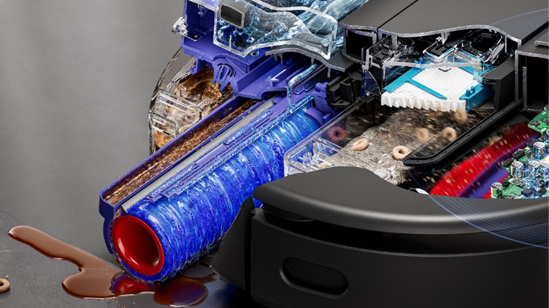 Dyson Aspirapolveri & Accessori: Dyson Scrub Spot Saugroboter m. Wischfunktion – Nuovo e nell'imballaggio originale da Gams venduto da RoDuke 2