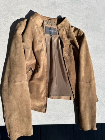Wildlederjacke von Leonardo