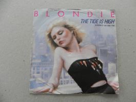 Single USA New Wave Rock Band Blondie 1980 Hit :Tide is High
