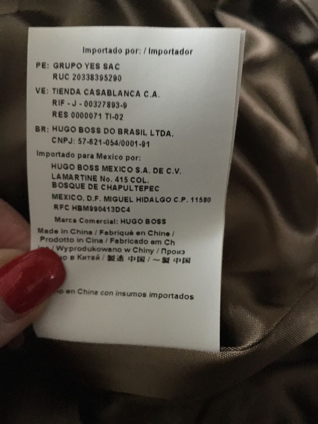 Hugo Boss Jacken: Hugo Boss Damen Jacke LP 890.- – Gebraucht aus Buchs-ZH von Frauenkleidermarkt 9