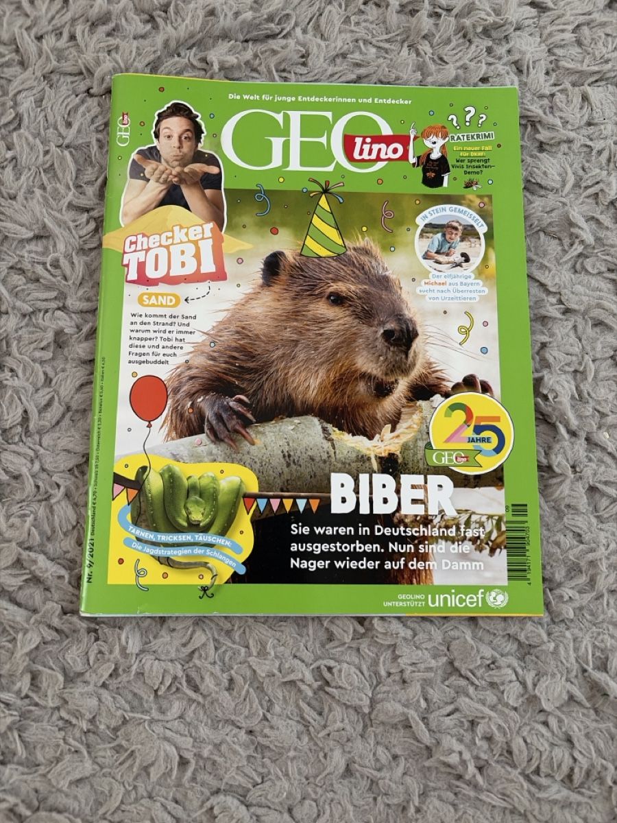 Riviste & Magazine: GEO Lino Magazin – Usato da Seengen venduto da Choco03 2