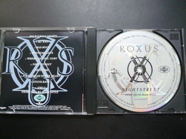 CDs: ROXUS - Nightstreet  (vergriffen & Rarität !!) – Gebraucht aus Au ZH von sikoku 1