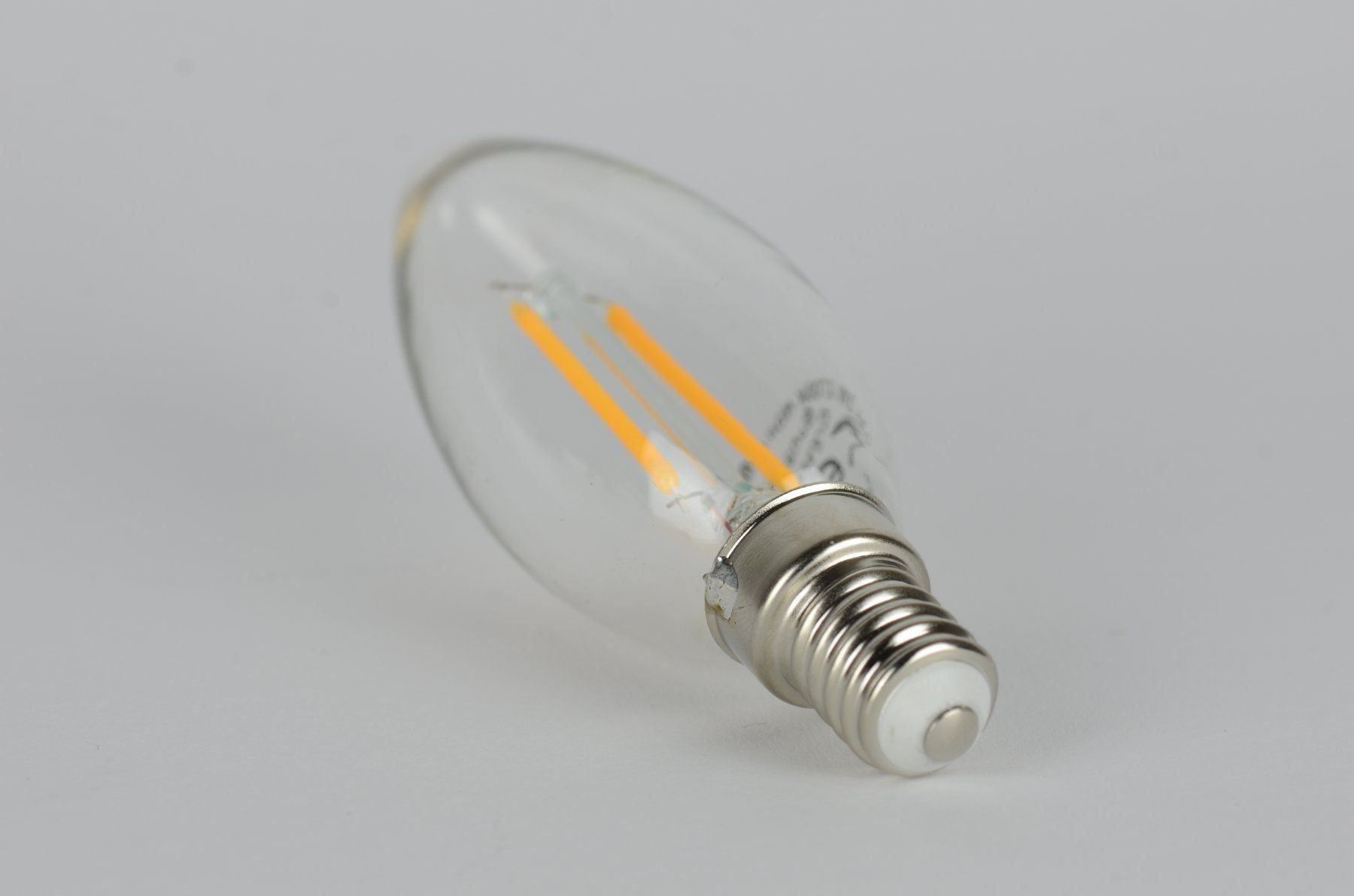 Lampade: LED E14 2 Watt, warmweiss, Kerzenform – Nuovo e nell'imballaggio originale da Glattfelden venduto da Bohemiancrystal 2