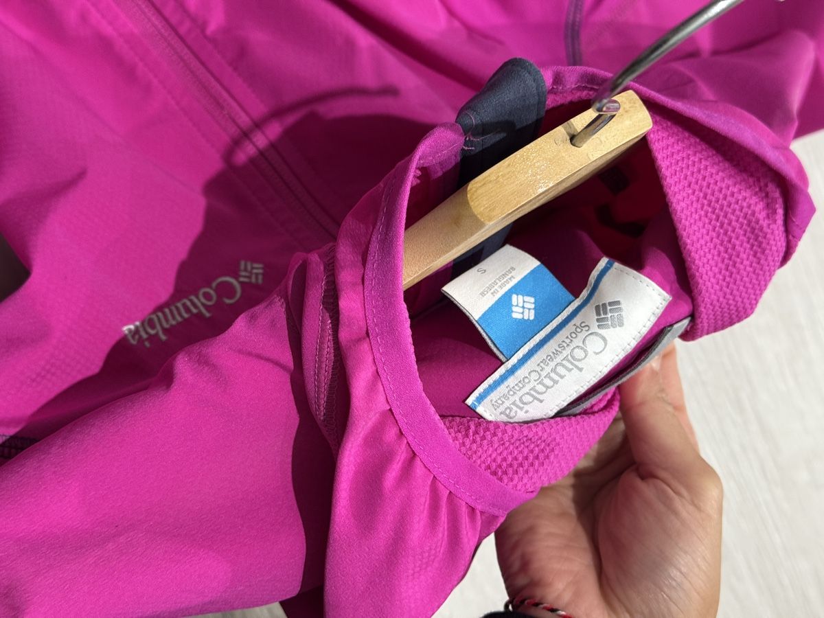 Columbia Jacken: Columbia Windbreaker / Funktionsjacke – Neu (gemäss Beschreibung) aus Herisau von fust10 2
