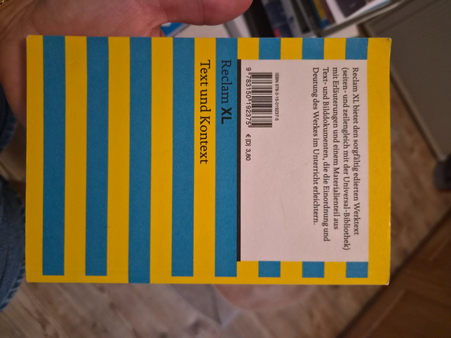 Libri: E. T. A. Hoffmann: Der Sandmann Reclam XL Text/Kontext – Usato da Uznach venduto da rir_k7xb 1