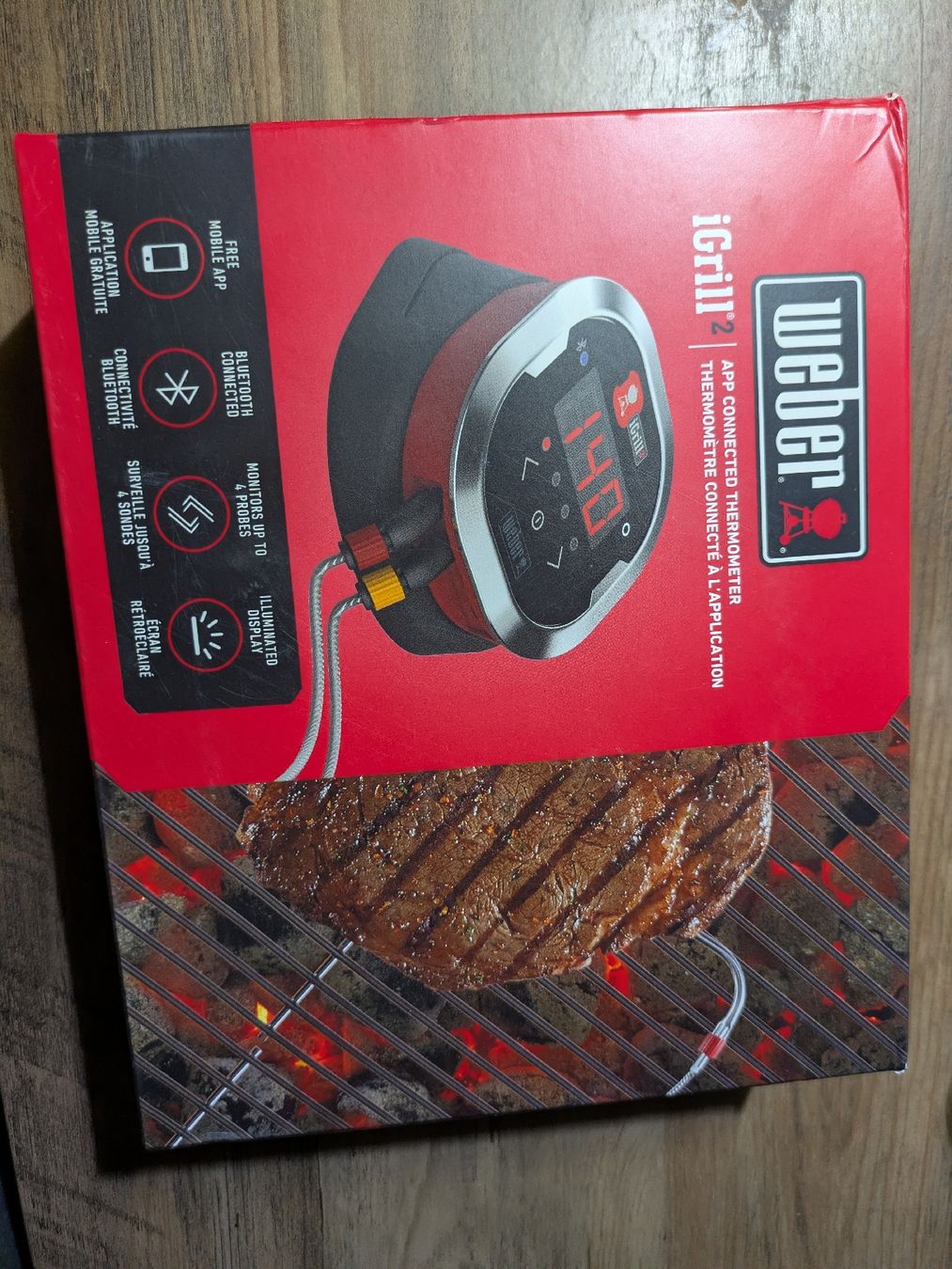 Sonstiges für Haushalt & Wohnen: Weber iGrill, neu & unbenutzt – Neu und originalverpackt aus Zürich von Ima00 1