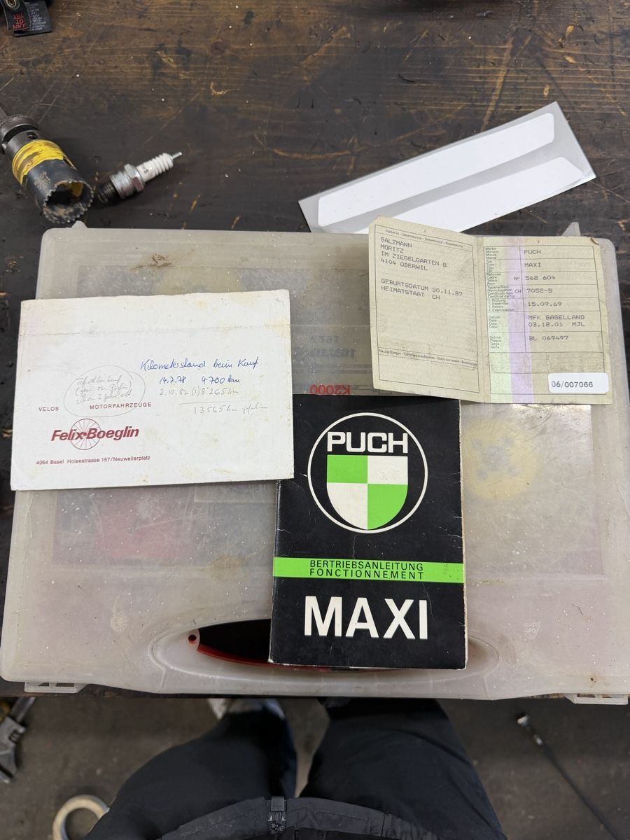 Puch Mofas: Puch Maxi N  – Gebraucht aus Wohlenschwil von MajorTom73 6