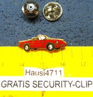 ALFA ROMEO SPEIDER ROT CABRIO AUTO SCHMUCK-PIN ENAMEL KLEIN