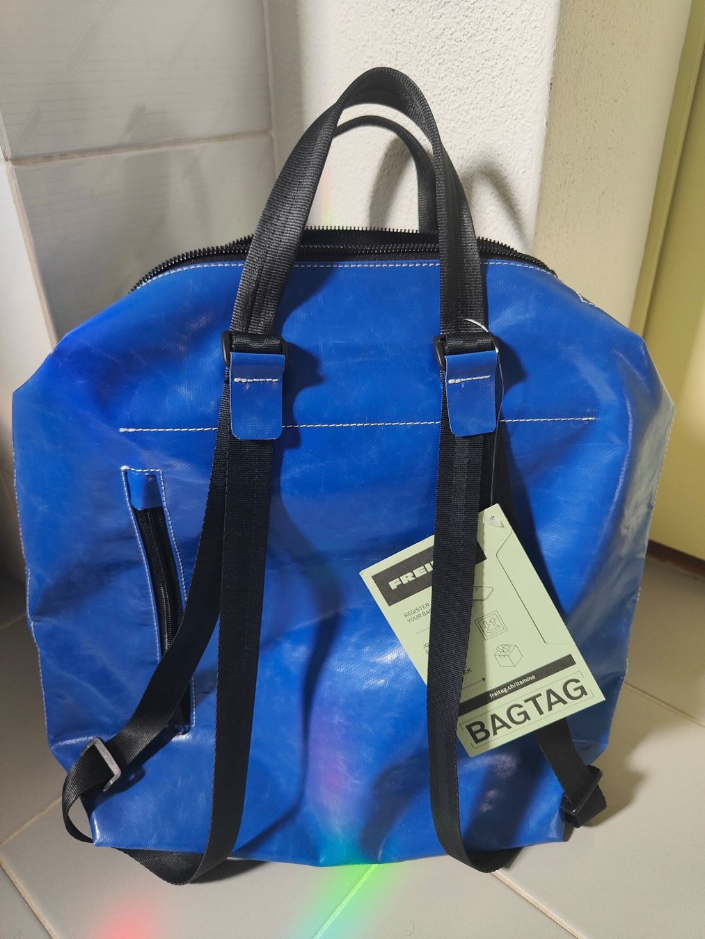 Freitag Zaini: Freitag-Rucksack Pete F201 – Nuovo (secondo la descrizione) da Winterthur venduto da the7mx1reon 1