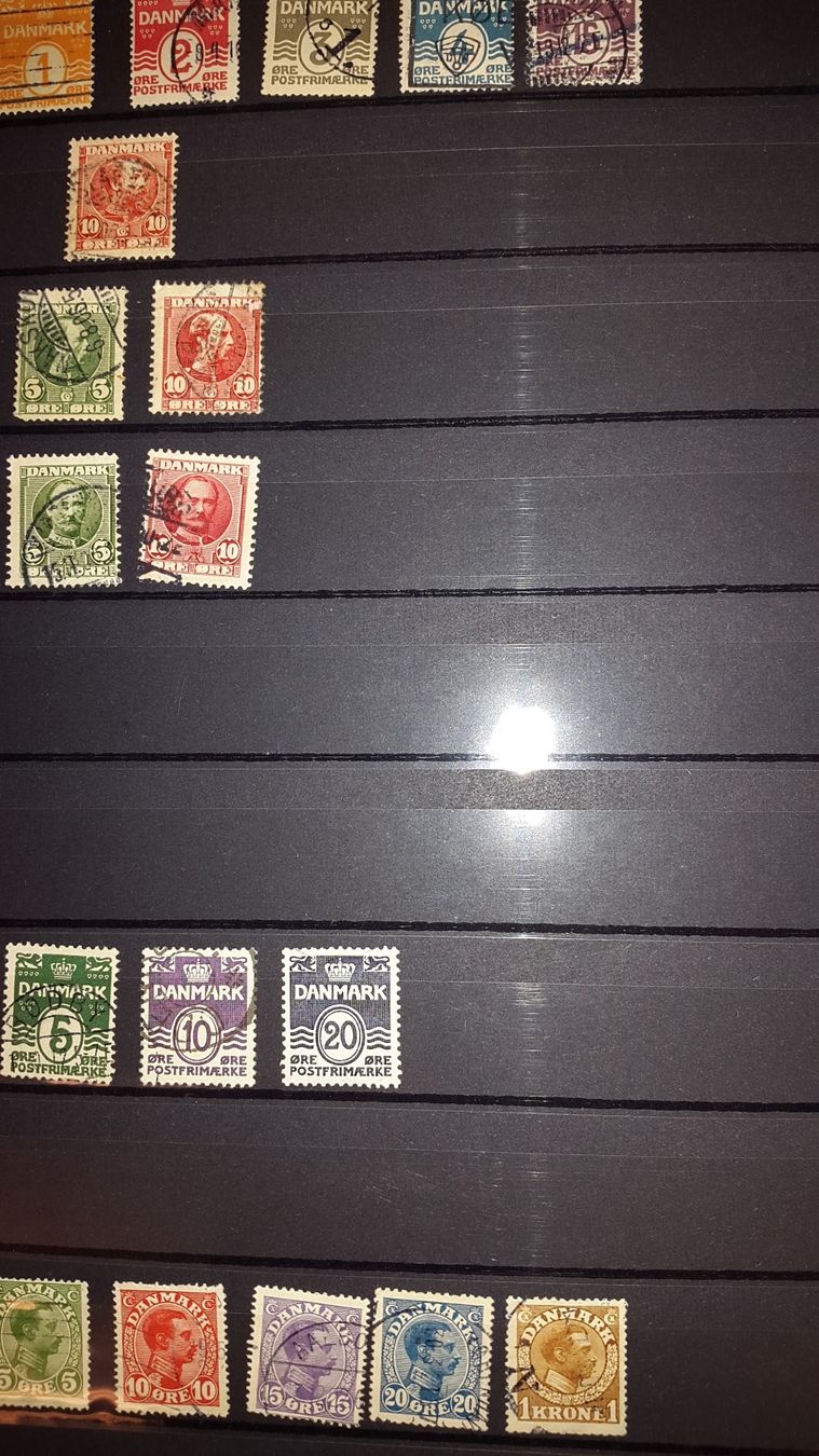 Tutti i francobolli: Briefmarken aus Dänemark&Grönland – Usato da Schliern b. Köniz venduto da Gavin2010 2