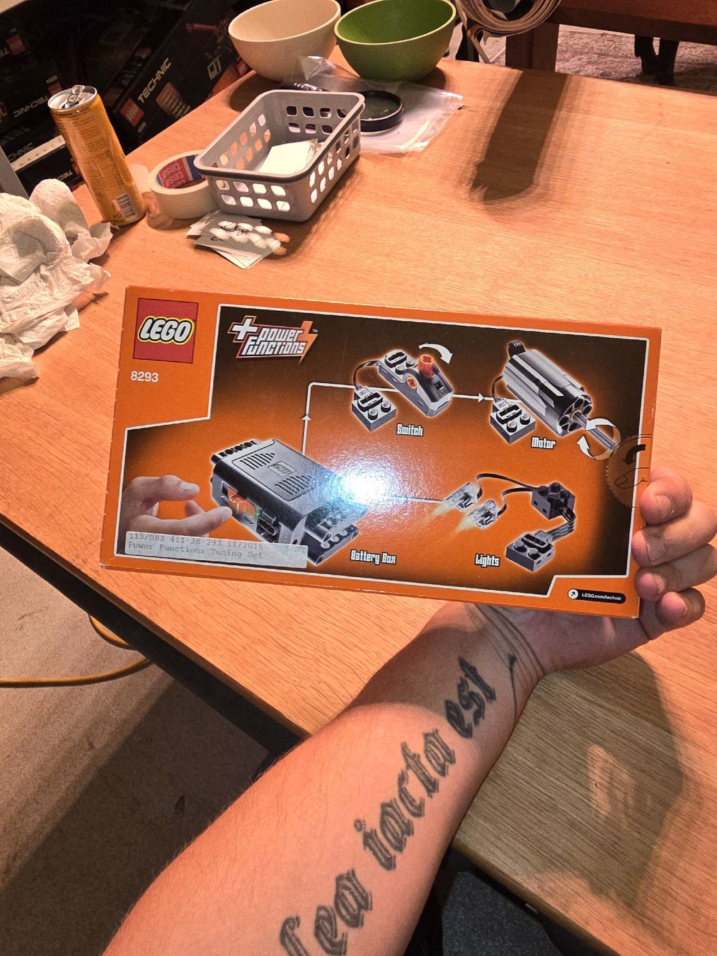 Technics Kit di costruzioni: LEGO Power Functions 8293 Set neu OVP! – Nuovo e nell'imballaggio originale da Wienacht-Tobel venduto da max_92rg 1