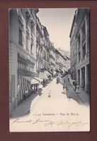 LAUSANNE - Rue de Bourg - Payot - 1902