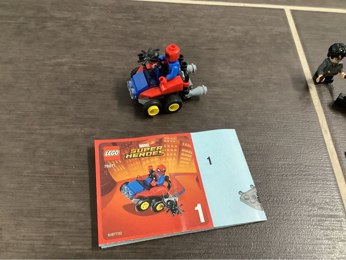 Lego Kit di costruzioni: Lego Spiderman und Harry Potter – Usato da Brugg AG venduto da Sweety_pie 1