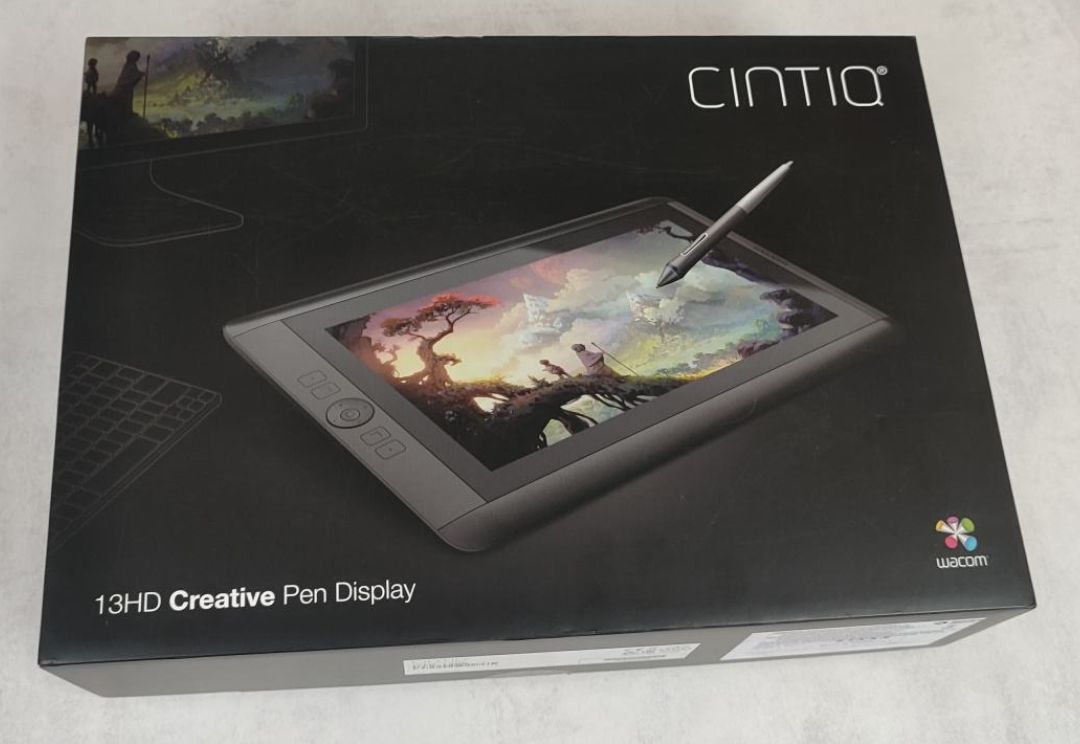 Wacom Tablet PC: Wacom Cintiq 13HD – Usato da Wiler b. Seedorf venduto da MDF90 1