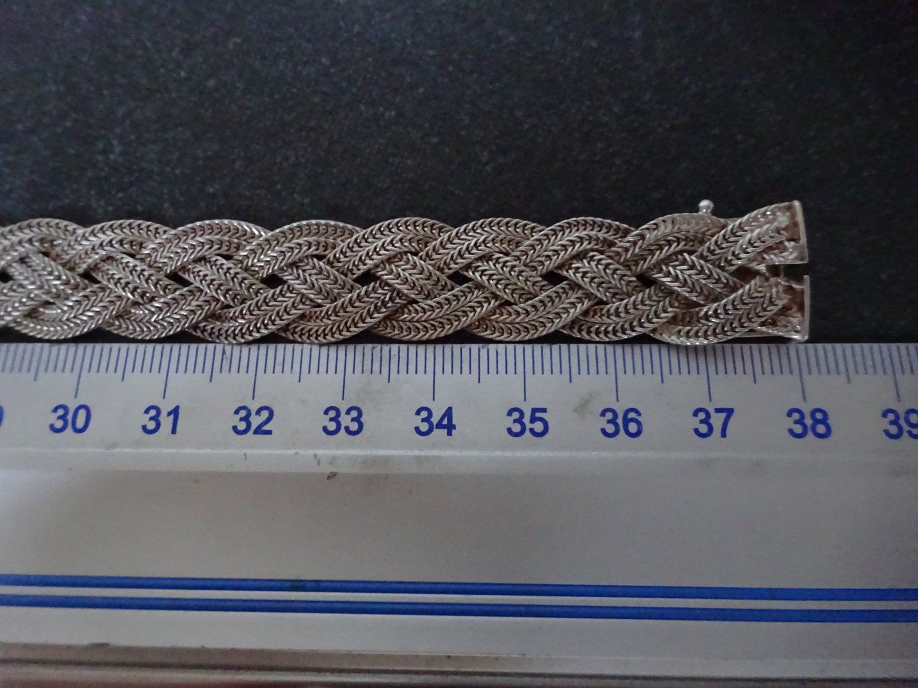 Catenine: Chropfband Halskette / echt Silber – Usato da Oetwil am See venduto da Senegal 6