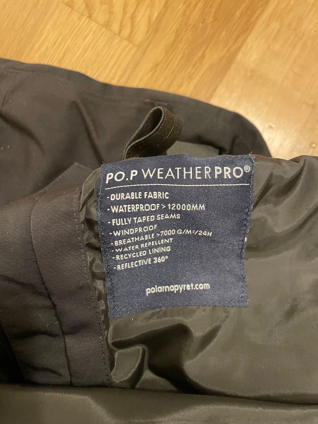 Pantaloni: Shellhose 134 von Polarn o. Pyret – Usato da Wabern venduto da up2zero 4