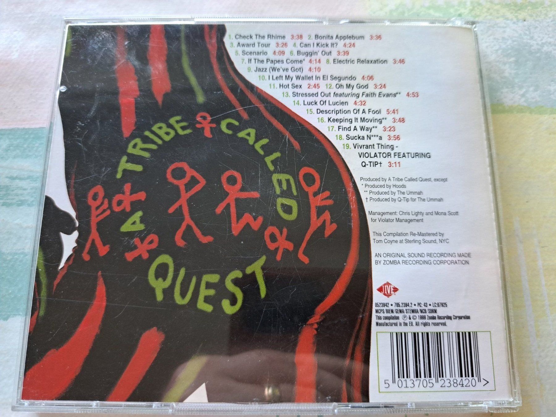 CD: Cd A tribe called Quest - Anthology – Usato da Pully venduto da bro_n52j 1