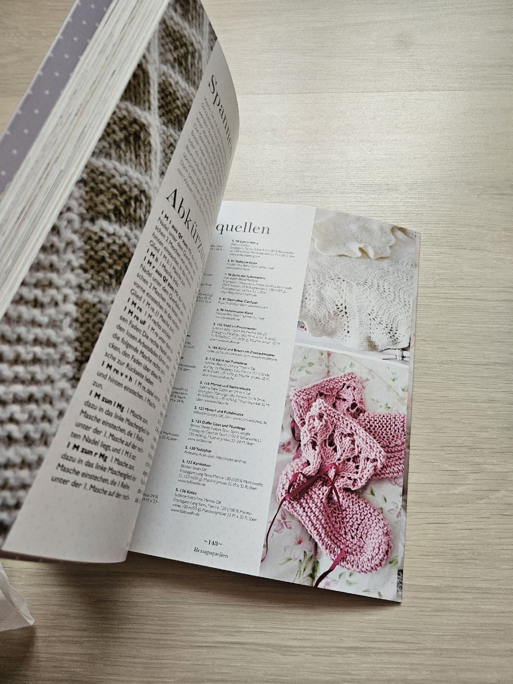 Libri: Strickbuch "Nostalgische Maschen" für Babys & Kleinkinder – Nuovo (secondo la descrizione) da Steckborn venduto da suz_v2v6 2