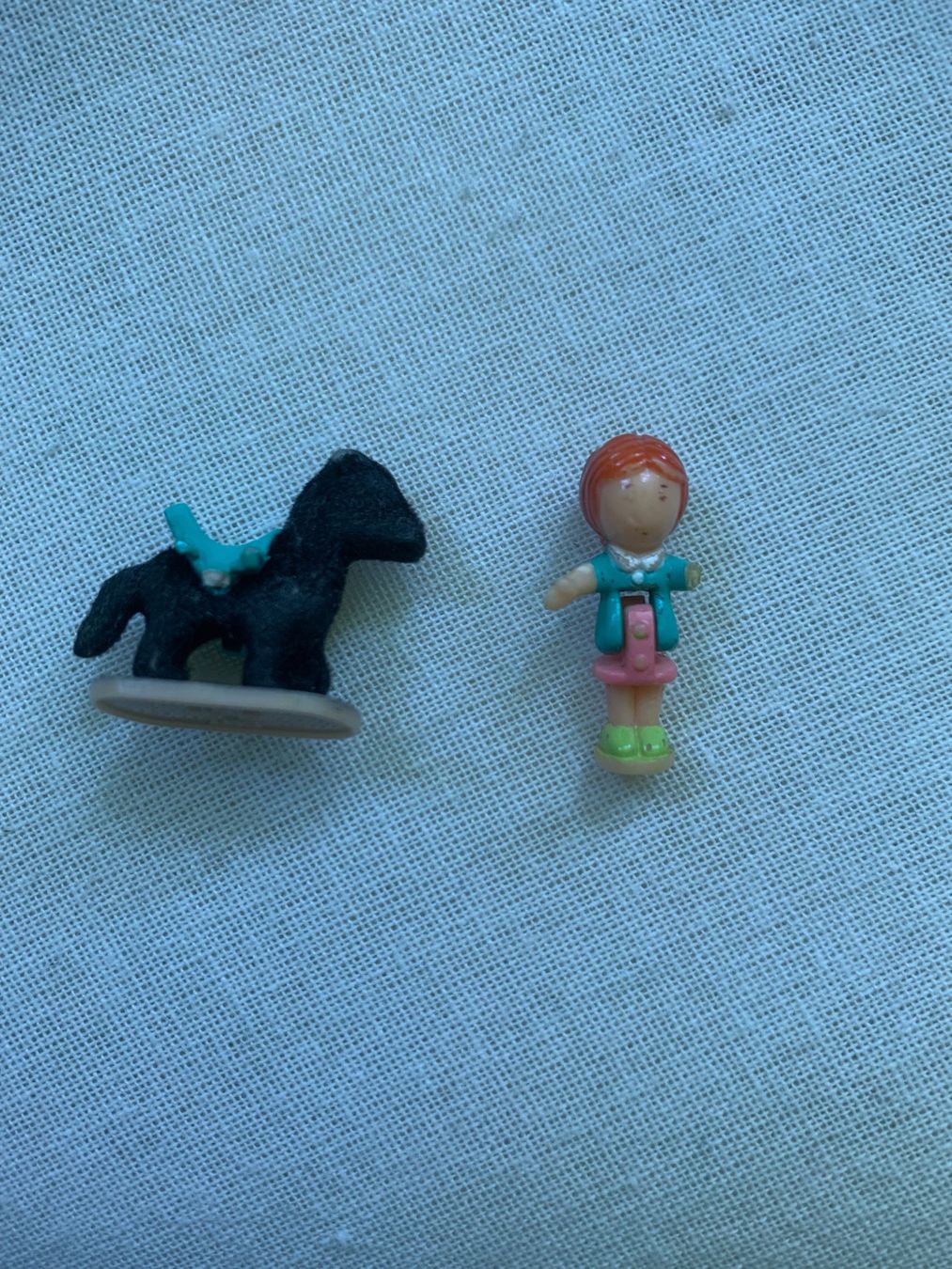 Polly Pocket Giocattoli: Polly Pocket Bluebird Pony und Koala – Usato da Edlibach venduto da second_hand 4