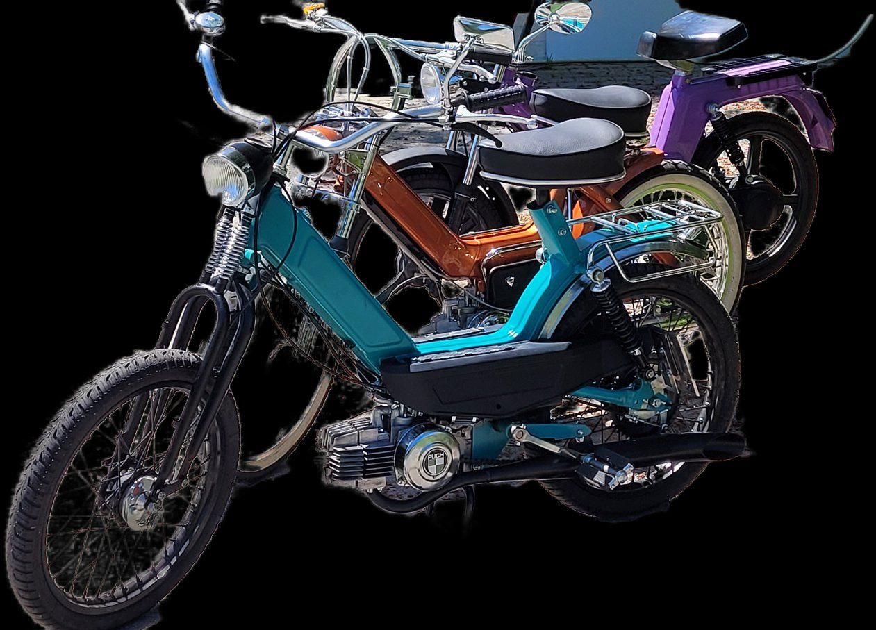 Alpa Cyclomoteurs: Puch E50 - Alpa Bobby,  eingelöst – D'occasion à Hirschthal par baltimore5 9