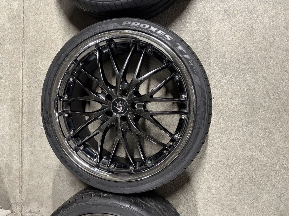 Cerchioni: Barracuda Voltec Felgen – Usato da Wohlen AG venduto da and_cn92 3