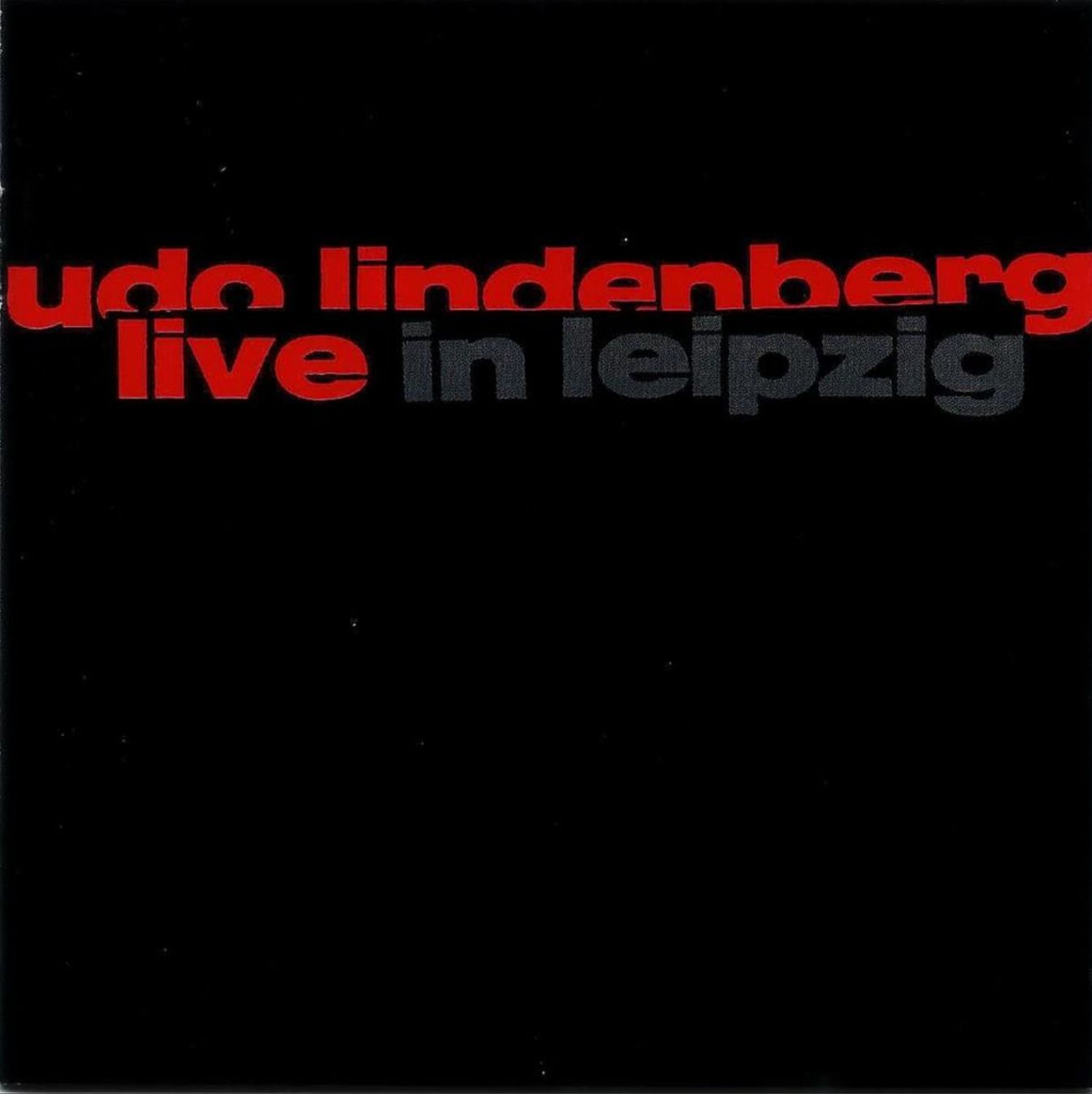CD: Udo Lindenberg - Live in Leipzig – Usato da Brunnen venduto da Barfly5