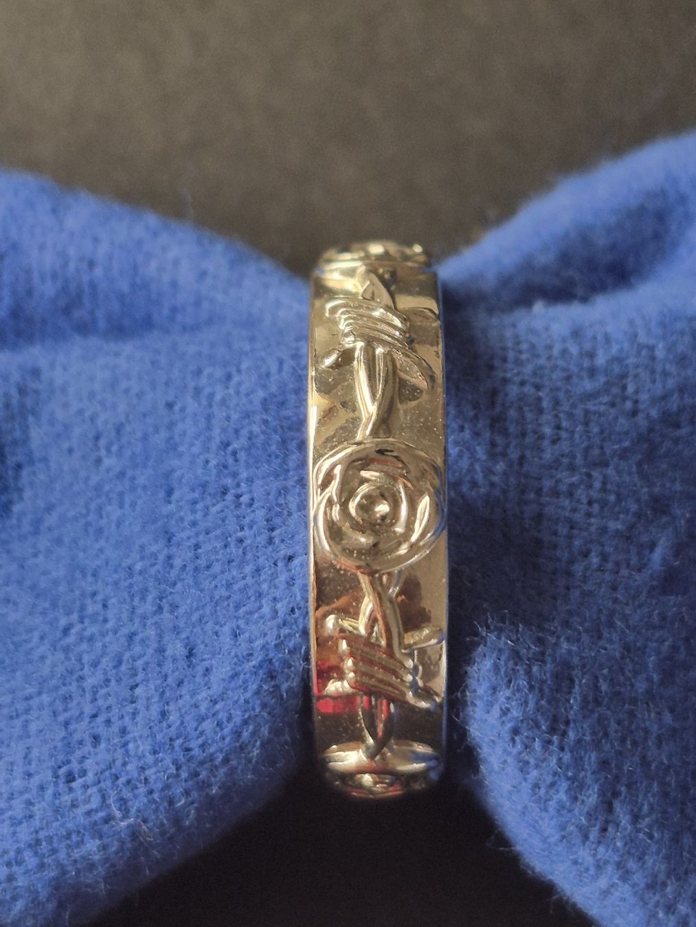 Ringe: Ring Rosenmuster Grösse 54. – Neu (gemäss Beschreibung) aus Bern von Rou_rsz5 2