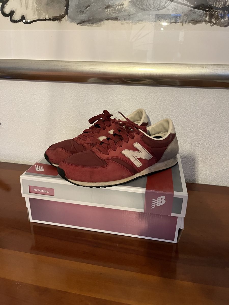 Scarpe da uomo: Basket New Balance 420 Taille 41.5 – Usato da etagnières venduto da isoz01