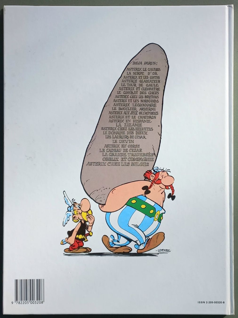 Fumetti: BD Comic - Astérix - aux Jeux Olympiques – Usato da Niederuzwil venduto da lubimaja 4
