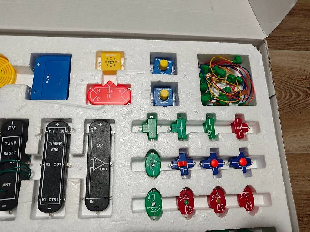 Kit di costruzioni: Electronic Master - Kosmos Experimentierkasten – Usato da Uerkheim venduto da max_plm5 2