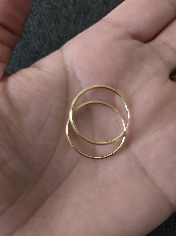 Ohrringe & -stecker: Ohrringe  Gold von OrodiOro – Gebraucht aus Münchenbuchsee von Arasy13 1