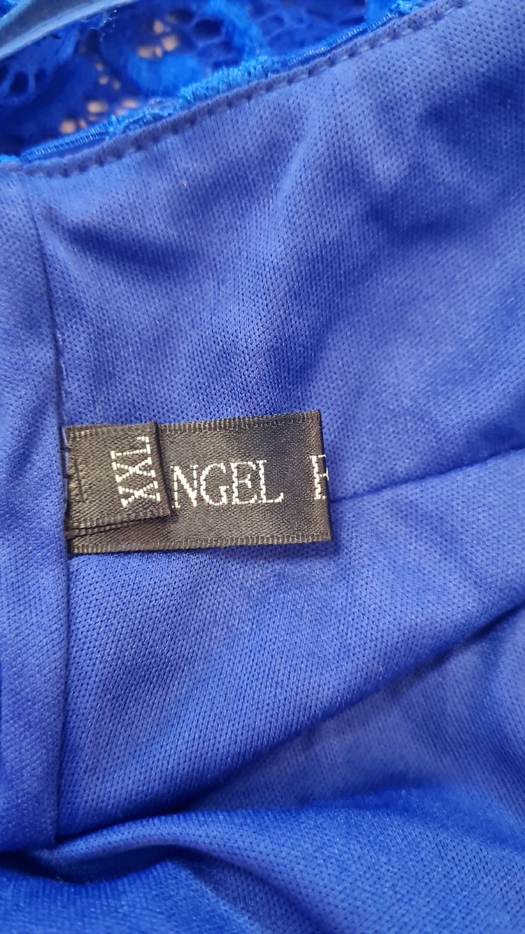 Vestiti: Spitzenkleid, Bodenlang, royalblue – Nuovo (secondo la descrizione) da Kaiseraugst venduto da Tiinchen97 4