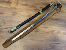 Prachtvoller Deko Säbel Russland Imperial Zarenzeit 100cm