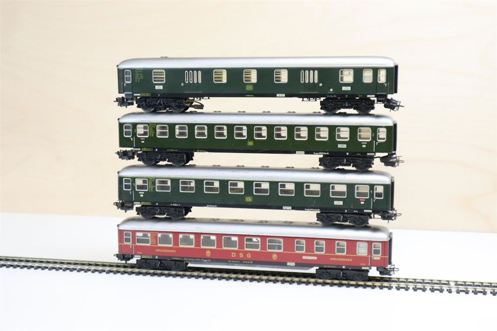 Märklin Schnellzugwagen Set - H0 Metallmodelle | Kaufen Auf Ricardo